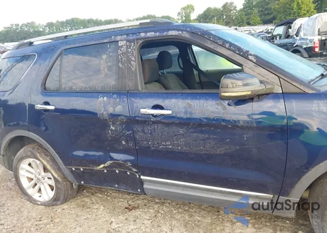 2011 Ford Explorer Xlt z USA, uszkodzony, nr VIN 1FMHK7D80BGA15030